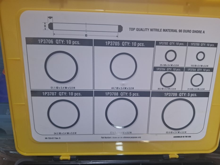 Seturi Oringuri Caterpillar Sau Volvo