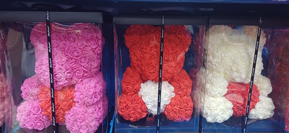 Мечета от рози 40см 25см 20см