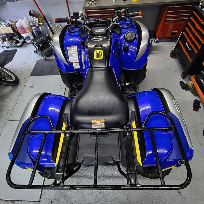 Ямаха Гризли . Yamaha Grizzly АТВ ATV  700 i