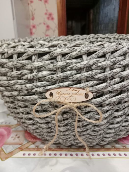 Продам кашпо из ротанга