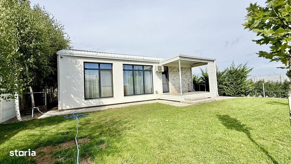 Inchiriez casa 4 cam Corbeanca, 500mp teren, cartier privat, liniște