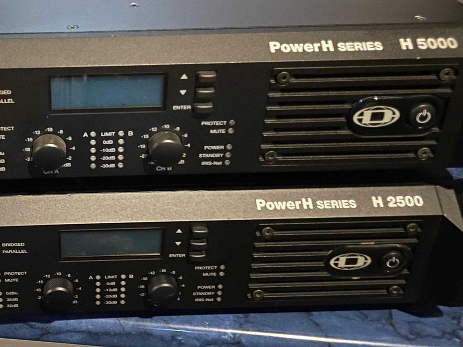 Amplificator Dynacord H5000 H2500