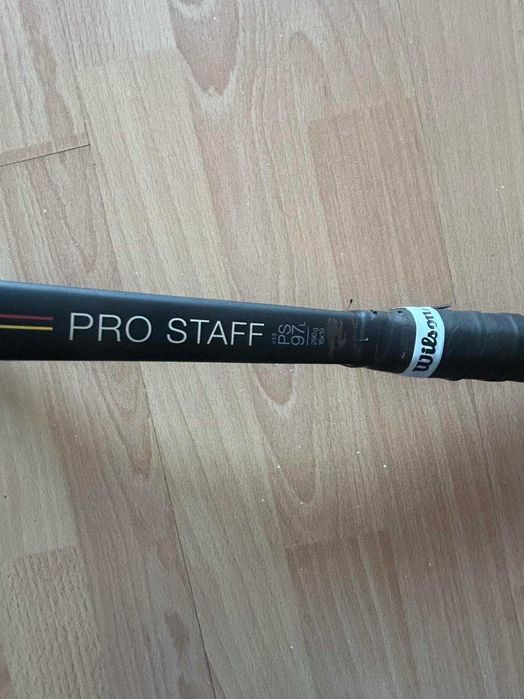 Wilson Pro Staff 97, V13 грип 2, 290 грама