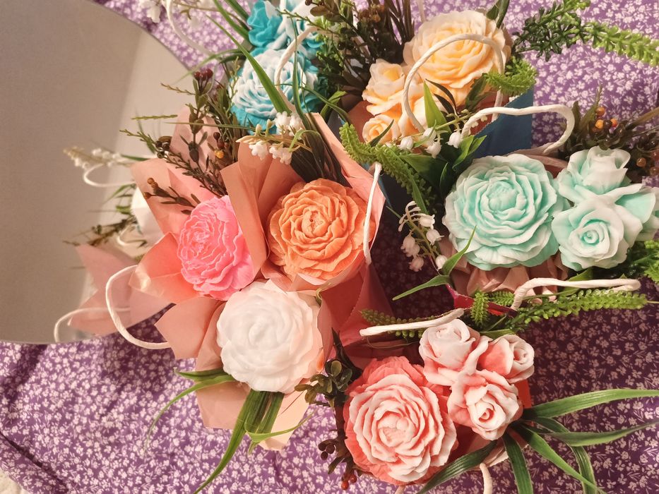 Хош иісті сабындар