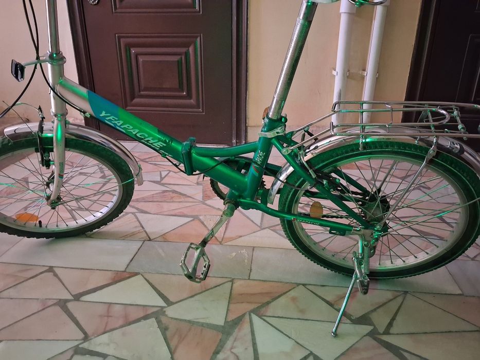 Kama velosiped sotiladi - yangi shina, holati zo'r!