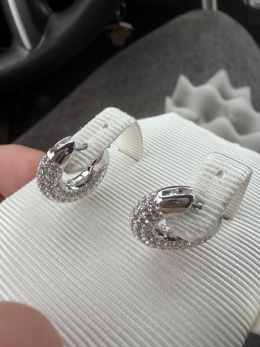 Cercei Swarovski Complet Noi
