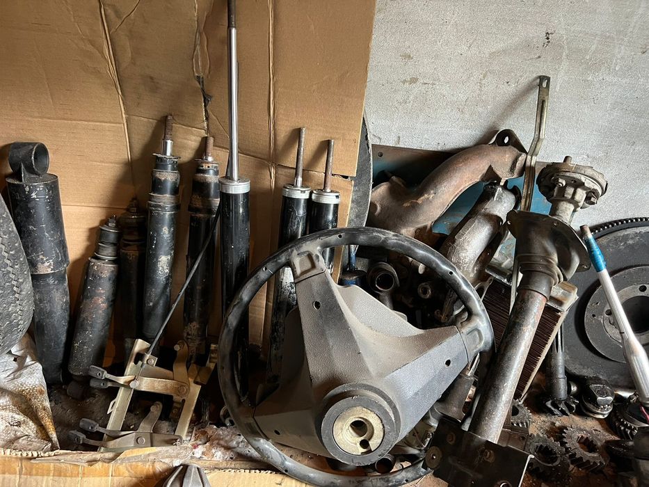 Запчасти на волгу