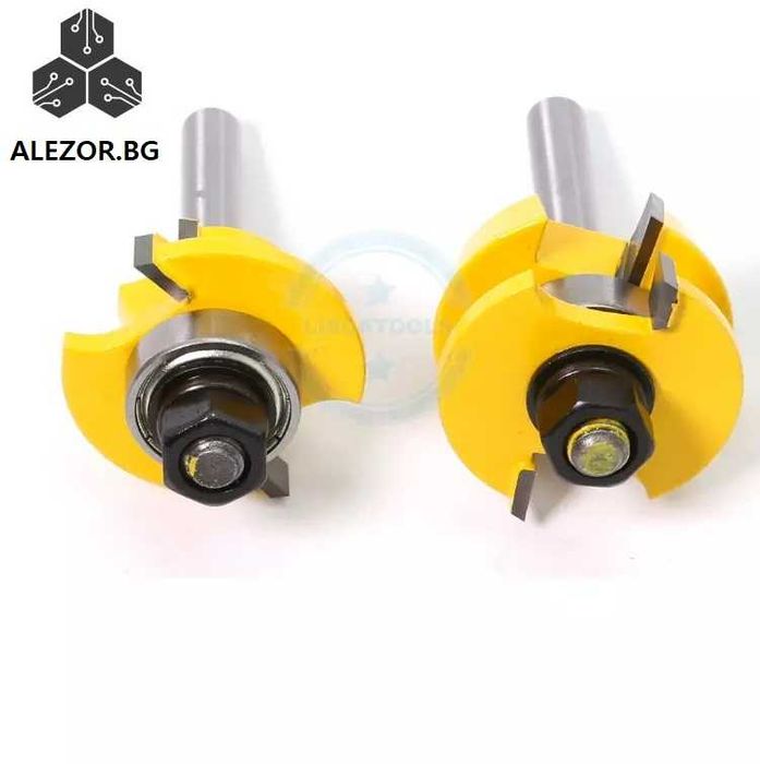 Фрезери к-кт за сглобки с клиновидна форма захват 8 mm 23,5мм,20200106