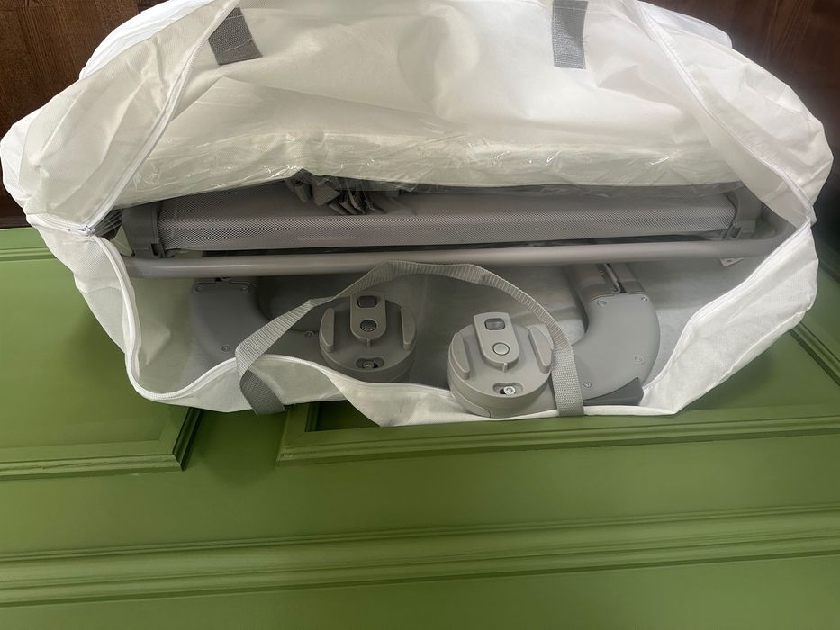 Pătuț Chicco Next 2 Me MAGIC,  Gri