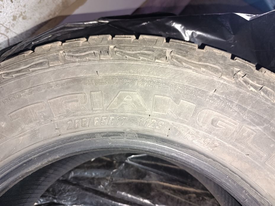 Продам резину стояла Прадо 120