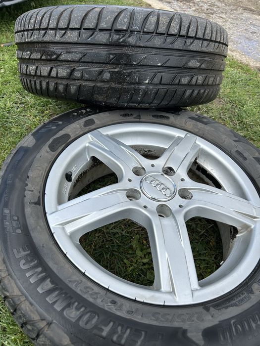 Гуми с джанти 5х112