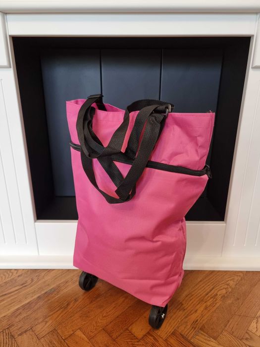 Geanta cumparaturi, roti pliabile, poseta, carut, cos multifunctional