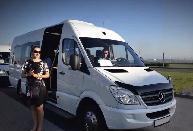 Заказ микроавтобус автобус минивэн спринтер