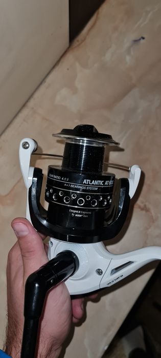 Lanseta + mulineta 3 tronsoane Feeder plus - NOI !!