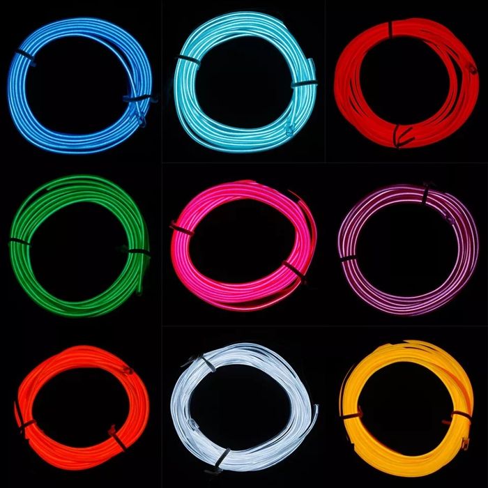 5М. Амбиентно ИНТЕРИОРНО LED осветление за кола автомобил