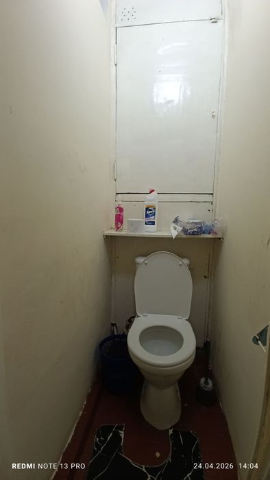 Своя, 2/4/5, в середине Карасу 6, балкон 2*6, чистая, всё раздельно