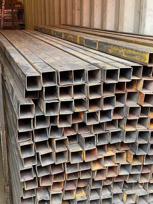 Акция!!! Профильная Труба. Квадратная Труба. Стойки для забора Алматы=