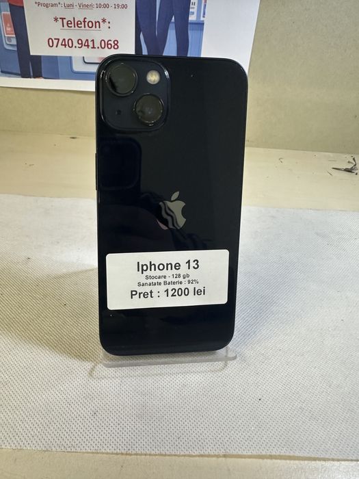 Iphone 13  / 128 gb / 92% baterie / Garantie