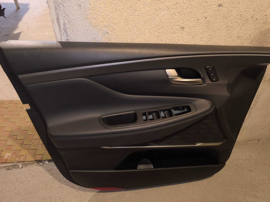 кожен салон за Hyundai Santa Fe IV (TM) 2018-2020 (на части)