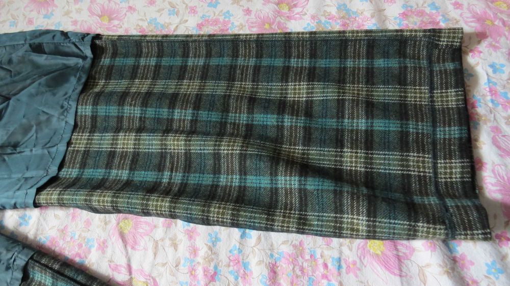 Панталон, дамски, вълнен с подплата