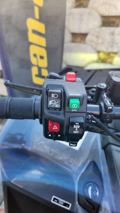 ATV Can-am Outlander MAX PRO XU T HD8 G3 2026 înmatriculabil