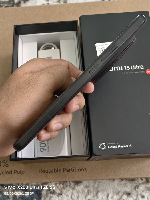 Xiaomi 15 ultra yangidek