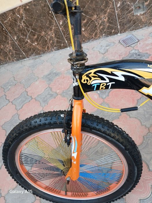 Sastaniyasi zoʻr, koʻpi bilan 3 4 oy haydalgan, uyda turgan velosipet,