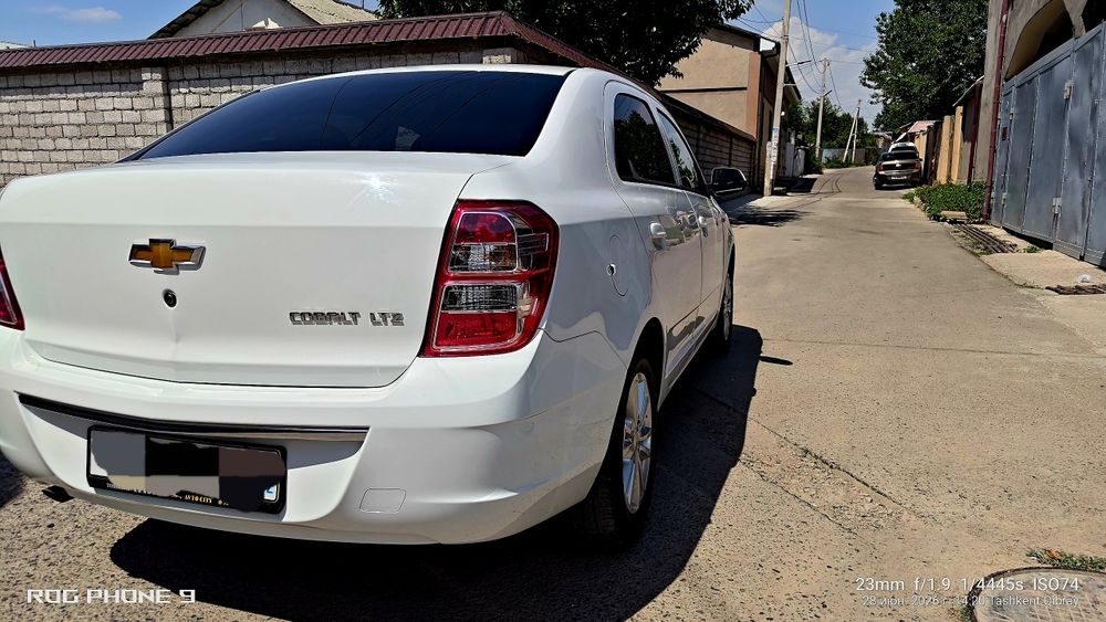 Chevrolet cobalt 2025