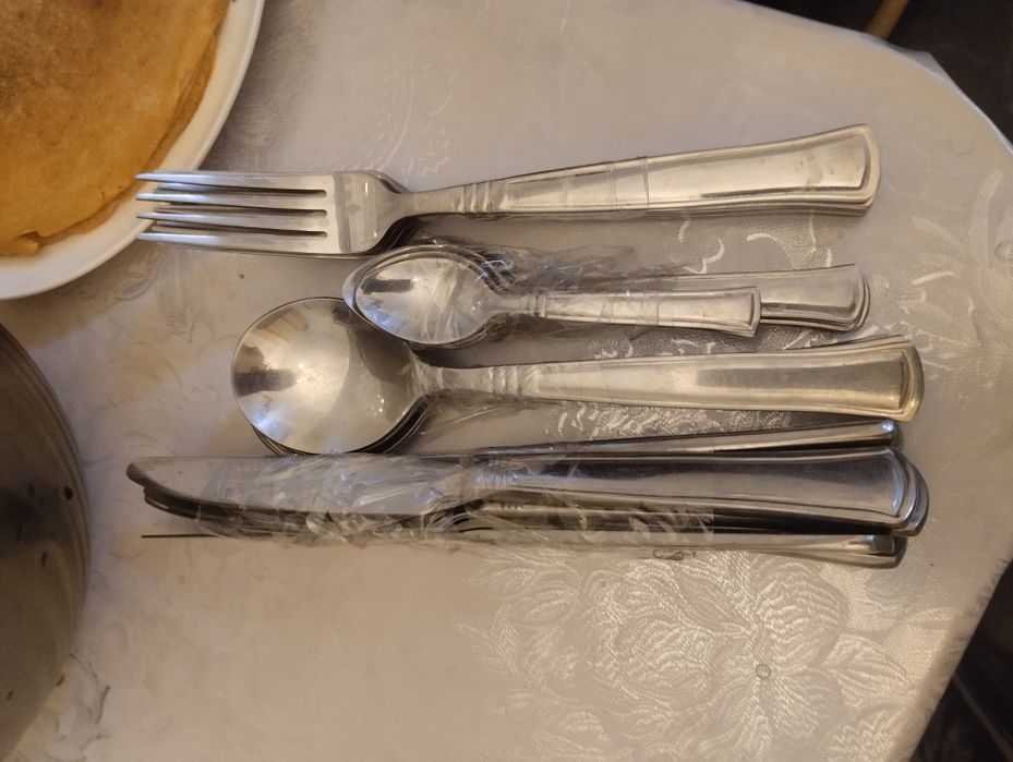 Набор ложек вилок