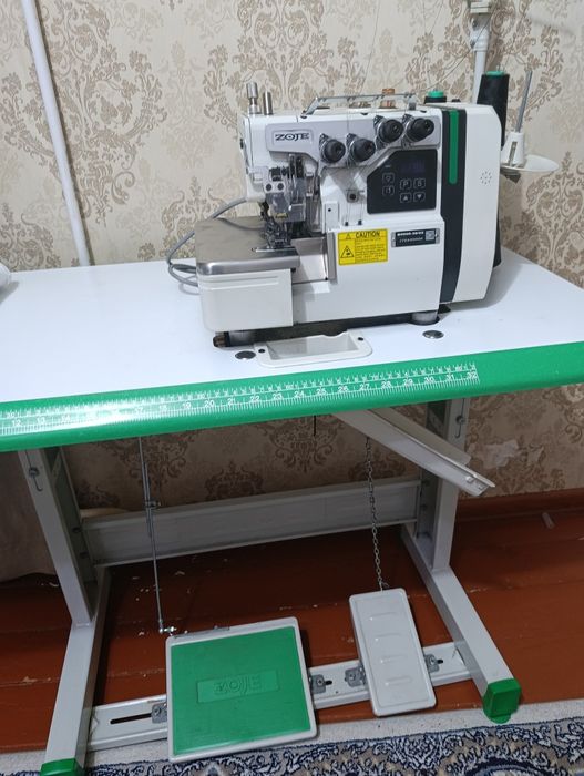 Zoje tikuv mashinasi sotiladi