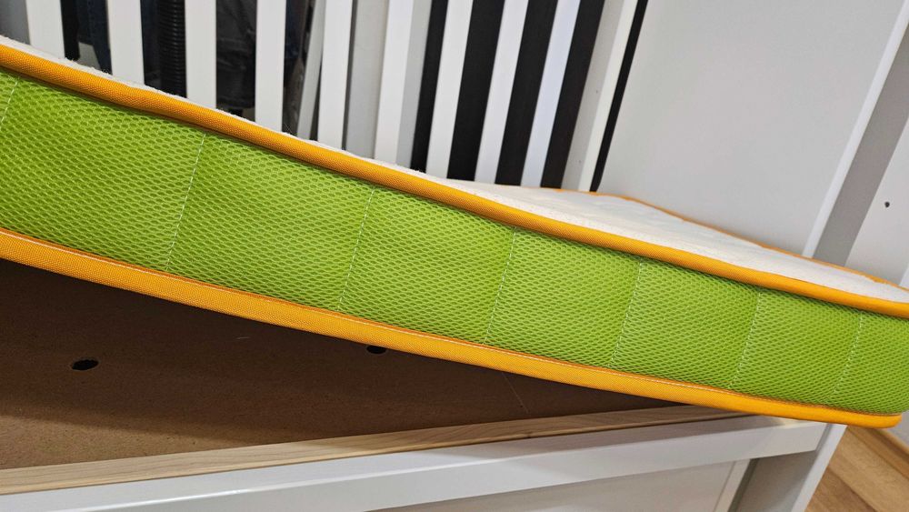 Бебешки матрак Baby Puzzle ISLEEP 60/120/10 см.