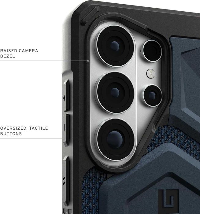 UAG Monarch Pro калъф за Samsung Galaxy S26 Ultra – Kevlar, MagSafe