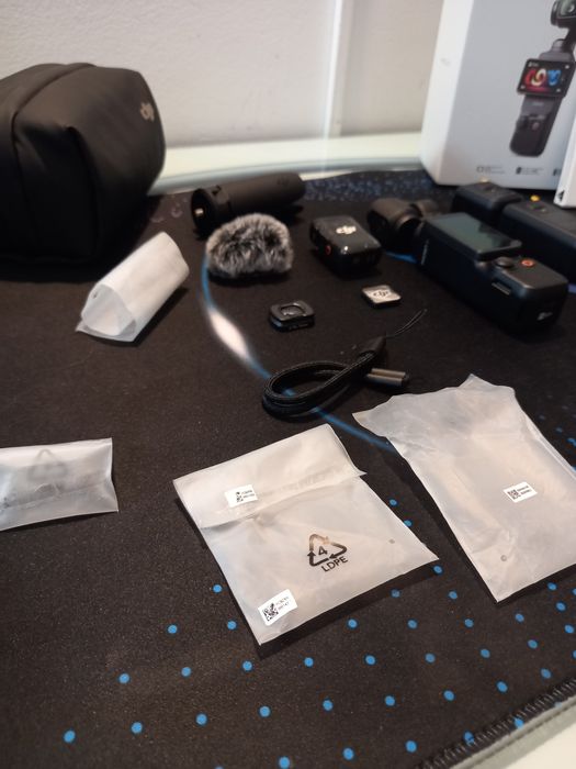 DJI Osmo Pocket 3 Creator Combo/filtre ND/card Samsung 128GB - CA NOU