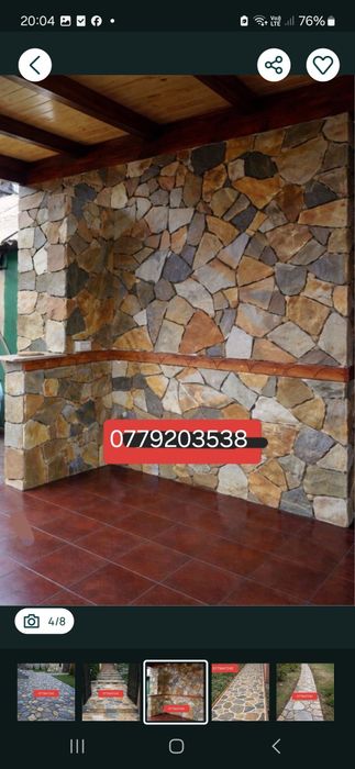 Piatra naturala de munte de Grecia