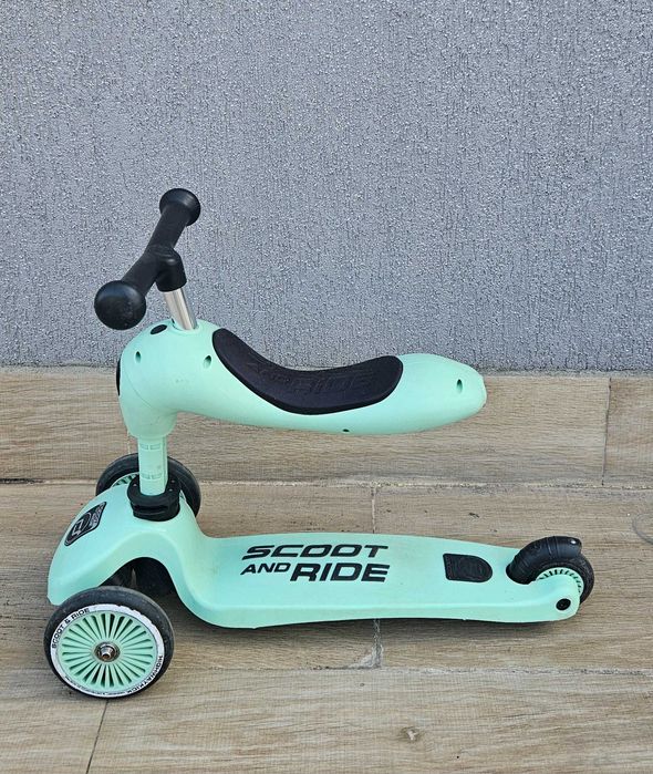 Детска тротинетка 2 в 1 Scoot&Ride