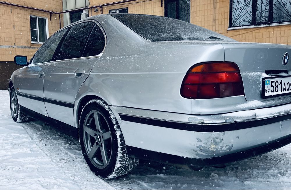 Бмв е39 механика 2.8 м52 1997