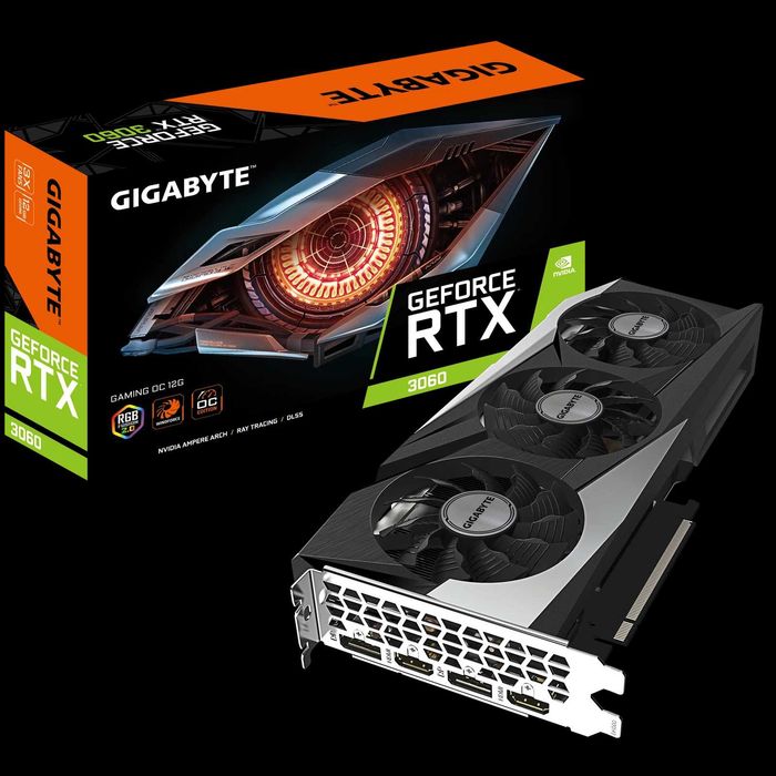 Vand placa video 3060 12gb