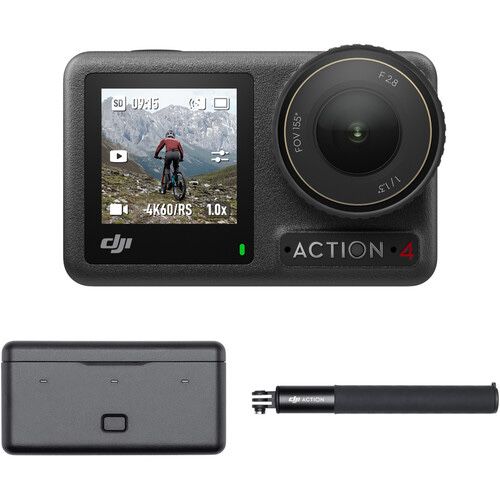Dji Osmo Action 4 Combu package