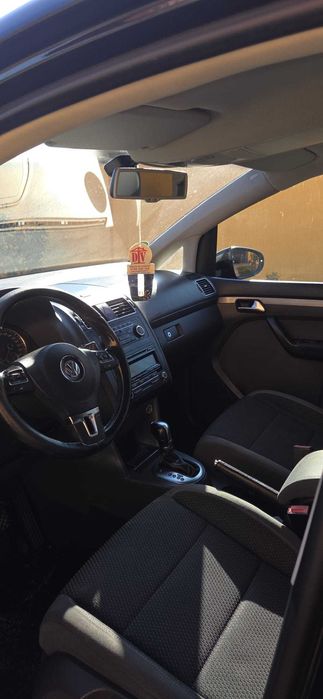 VW Touran 1.6 TDI, 103 CP, Automat, 7 locuri