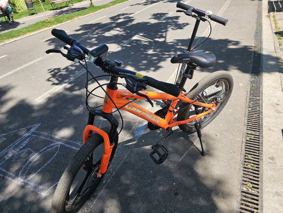 De vânzare bicicleta + trotineta