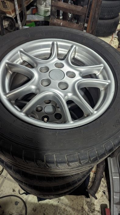 Джанти Irmscher с гуми за Opel 5x110