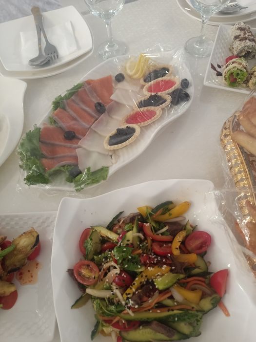 Повар на выезд. Сірне, қуырдақ