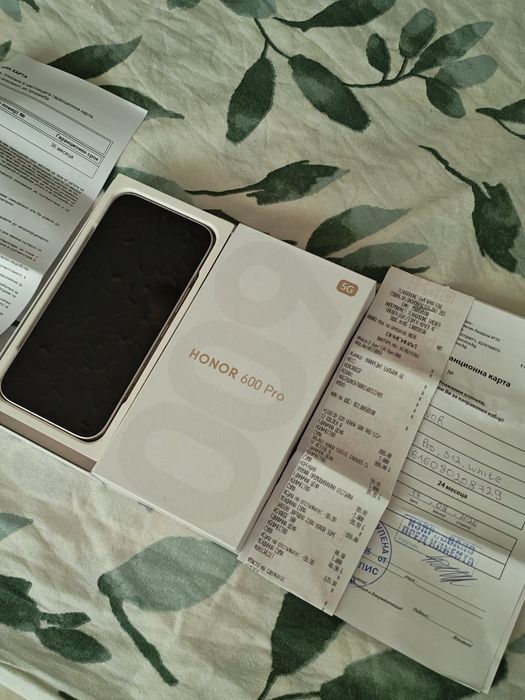 Honor 600 Pro White НОВ!