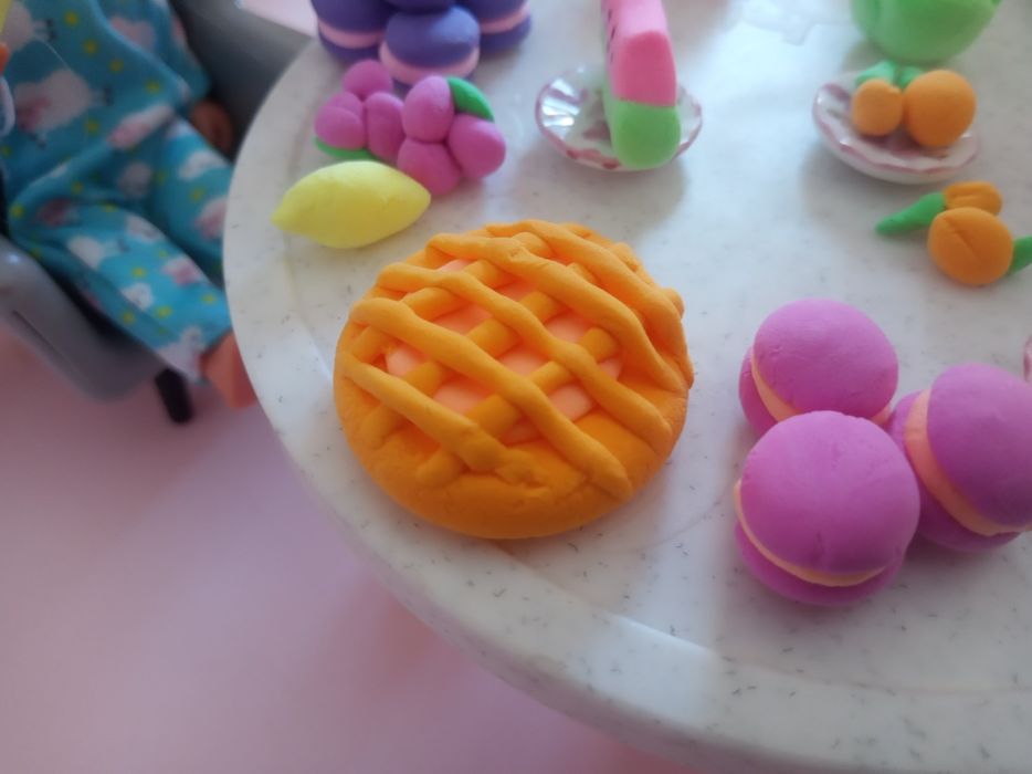 Еда для кукол. Игрушечные продукты