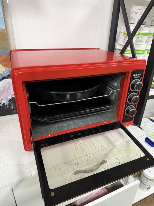 Печь Asel, в хорошем состояний