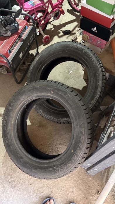 Шины R17|60|225 состояние жаксы