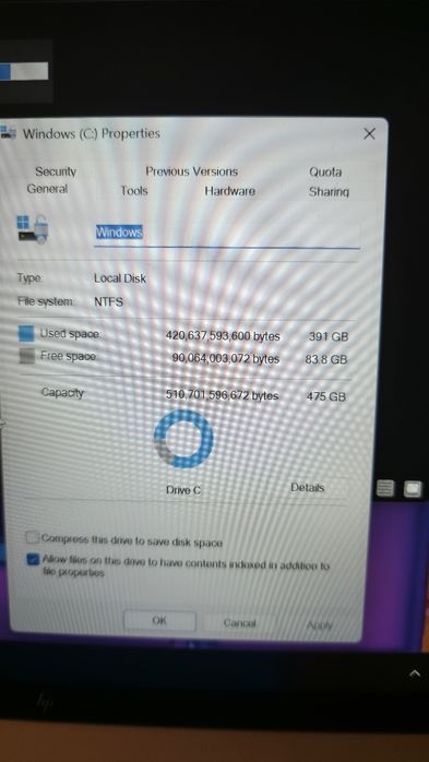 Laptop HP   elite book 640 14 inch g11