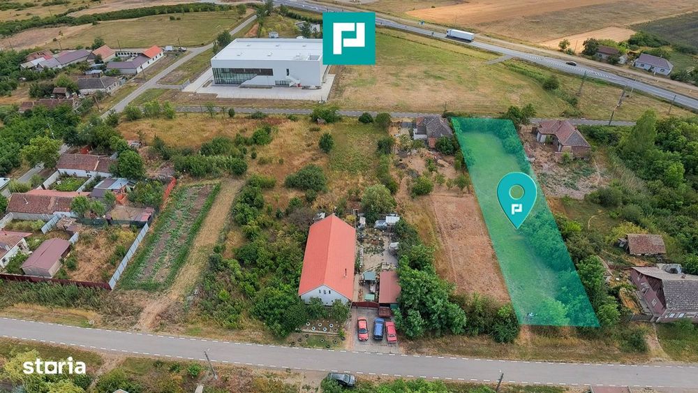 Loc Casă Zerind 1485 Mp