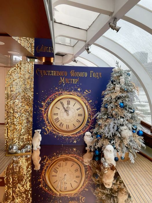 Баннер | Фотозона. Оформление шарами на мероприятие Астана