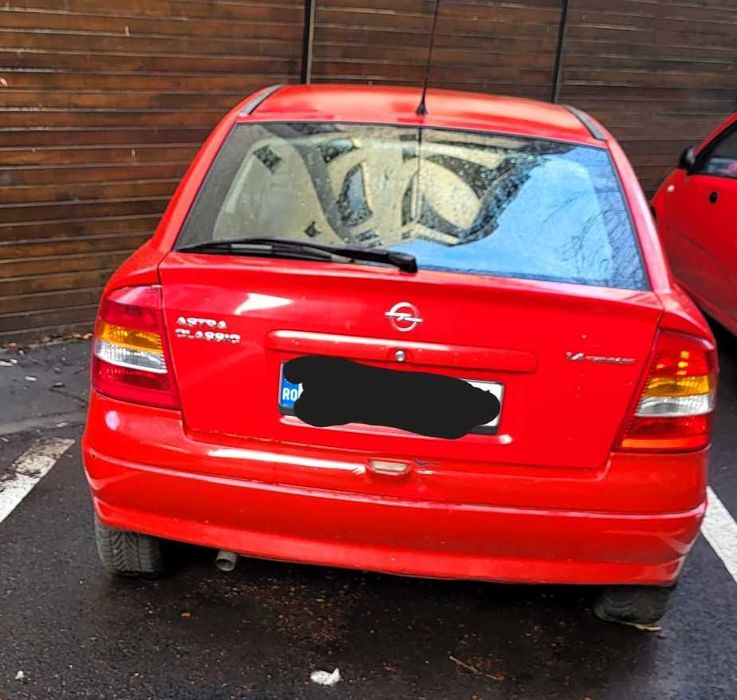 Opel Astra G – 2008 – 1.4 Benzină – 122 400 km REALI – Întreținută, Acte la Zi